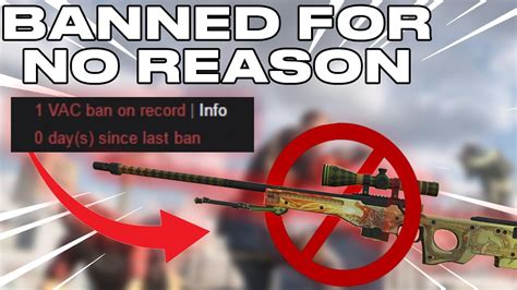 This Will Get You Falsely Vac Banned In Cs And How To Avoid It Youtube