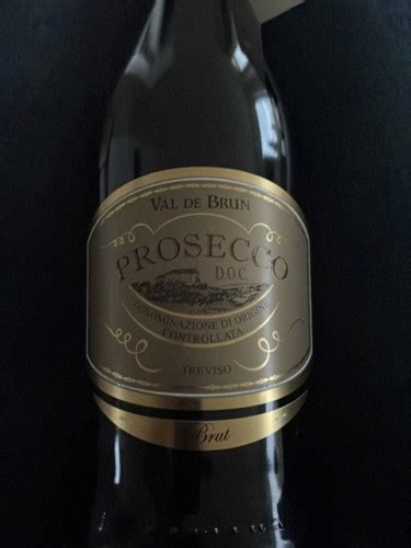 Val De Brun Estate Prosecco Brut Vivino Monaco