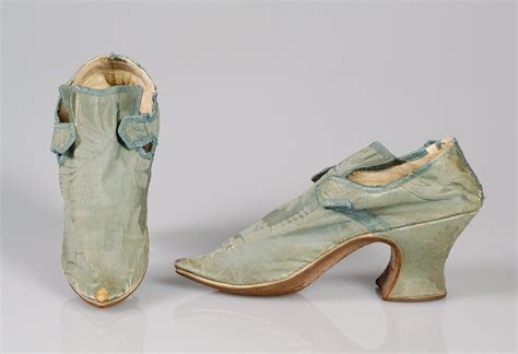 The Colorful Shoes Of The 18th Century