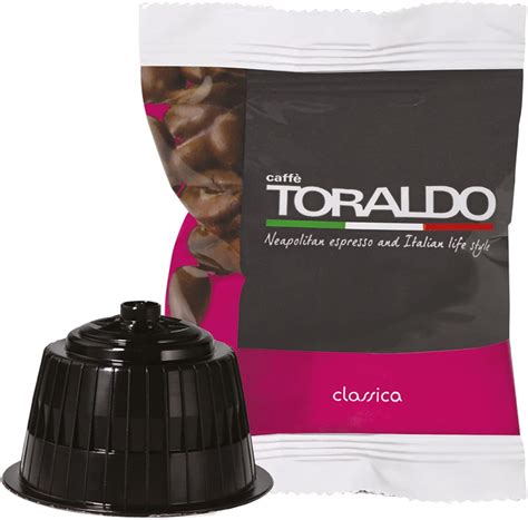 CAFFÈ TORALDO Compatibile Dolce Gusto Caffè Selezionato Tostato e