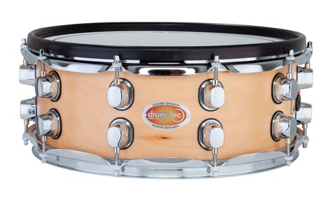 Drum Tec Pro Snare 14 X 5 5 Natural Drum Tec