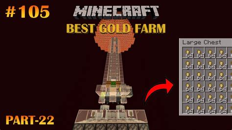 MAKING THE BEST GOLD FARM IN MINECRAFT 1 20 MINECRAFT LIVE WITH