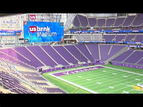 Vikings Stadium Seating