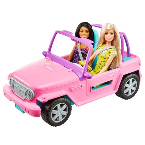 Barbie® Dolls & Off-Road Vehicle - 2 Barbies & Vehicle