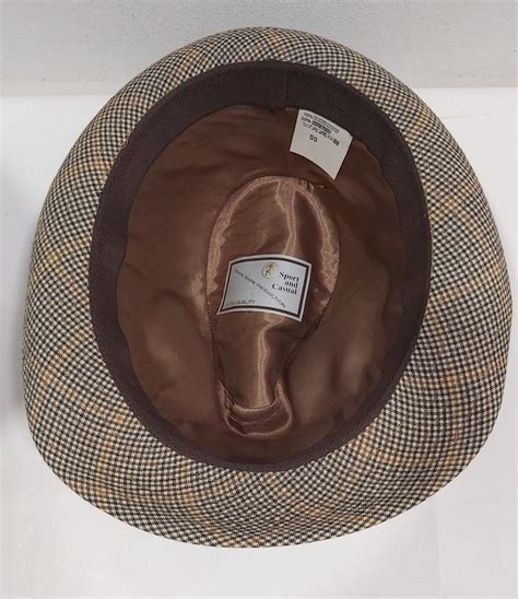 CAPPELLO ESTIVO UOMO BEIGE TRILBY HAT MADE IN ITALY MISURA 59