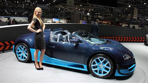 Bugatti Veyron Grand Sport Vitesse Live Photos 2012 Geneva Motor Show