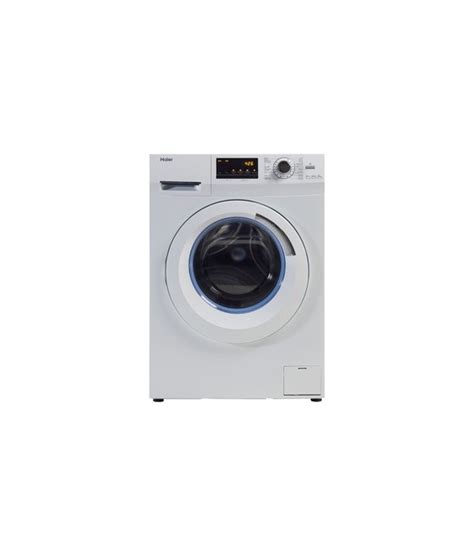 HAIER WASHING MACHINE HW 70 14636 FRONT LOAD AUTOMATIC WHITE