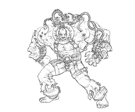 Batman Arkham City Coloring Pages At Free Printable