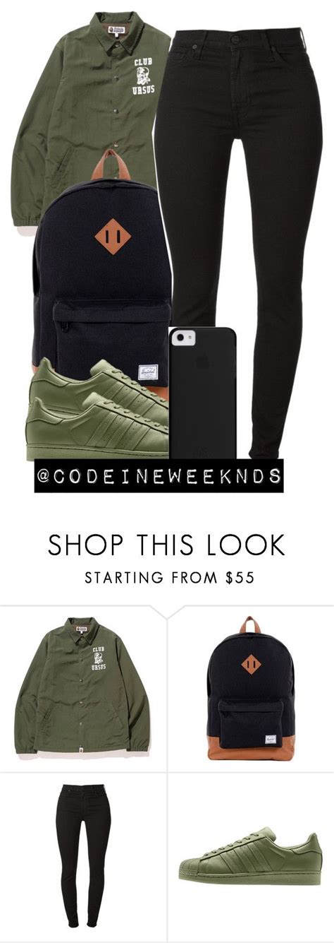 11716 By Codeineweeknds Liked On Polyvore Featuring Herschel Supply