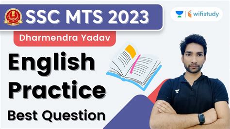 SSC MTS 2023 English Practice By Dharmendra Yadav Best Questions