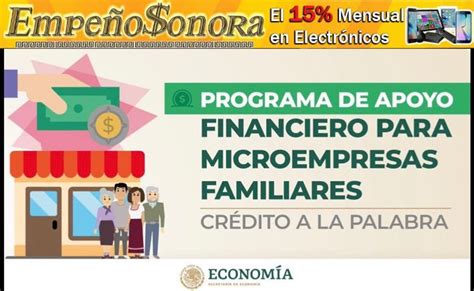 Inicia El Registro Para El Programa De Apoyo Financiero Para