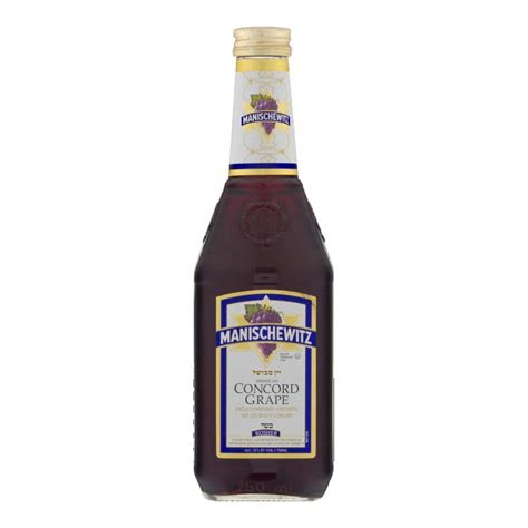 Manischewitz Concord Grape - Wine, Grape Juice & Champagne from The Grapevine UK