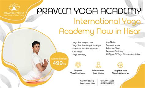 Offline Course Praveen Yoga Academy