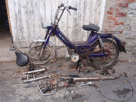 Puch Maxi Moped Project
