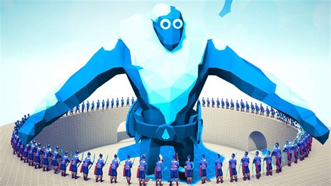 100x Ice Archers Vs Every Unit Totally Accurate Battle Simulator Tabs