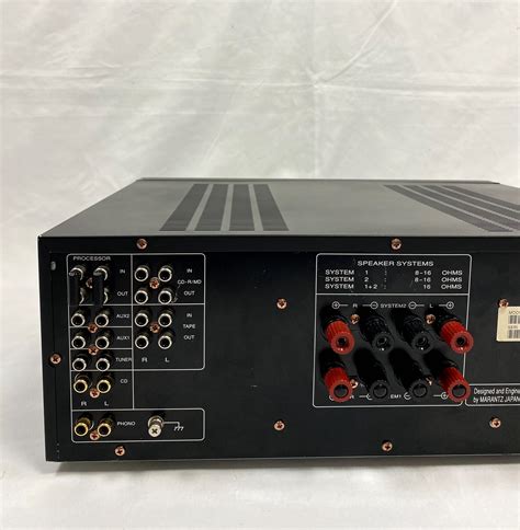 Wzmacniacz Stereo Marantz Pm N B Vintage Warszawa Bemowo Olx Pl