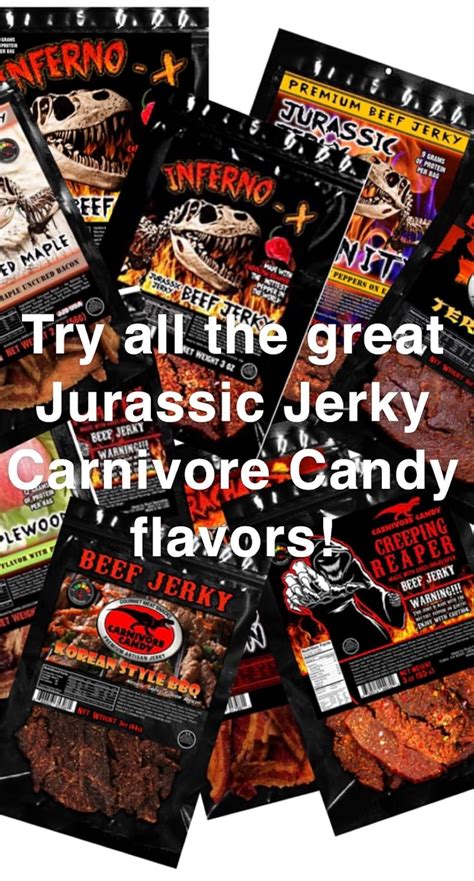 Buy Inferno Xxx Carolina Reaper Jerky Beef Jerky 15 Oz 3 Pk Made With The The Hottest