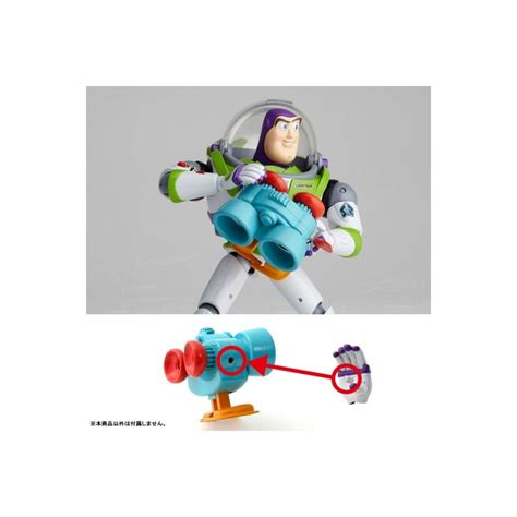 Kaiyodo Legacy Of Revoltech LR 046 Toy Story Buzz Lightyear