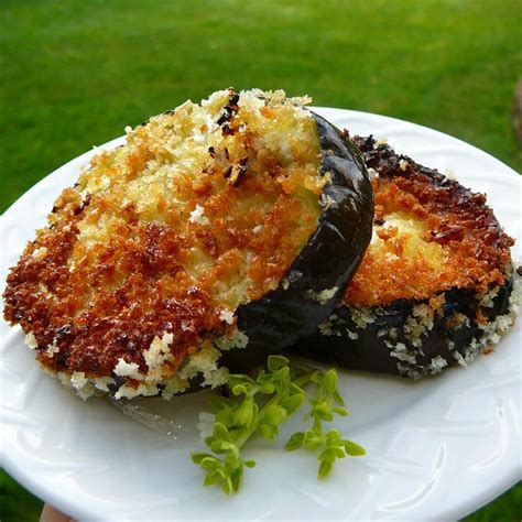 Easy Fried Eggplant Recipe