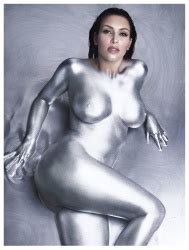 Kim Kardashian Nude Outtakes For W Magazine The Nip Slip