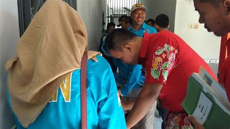 Antisipasi Penyalahgunaan Narkoba 53 Pegawai Lapas Tuban Dites Urine