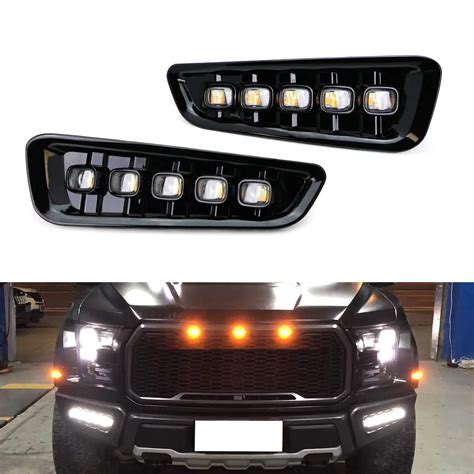 F Svt Raptor Fog Light Car Flashing For Ford Raptor Svt F