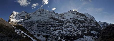 Huge panorama of Eiger, Monch and Jungfrau : Photos, Diagrams & Topos ...