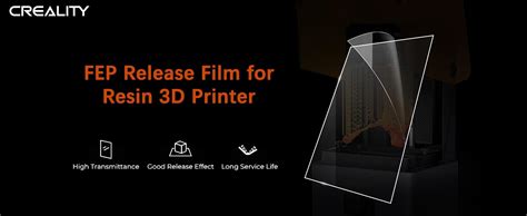 Amazon Creality Fep Film Release Films Resin Fep Sheet Replacement