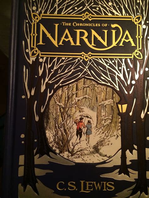 The feeling of knowledge: The Chronicles of Narnia