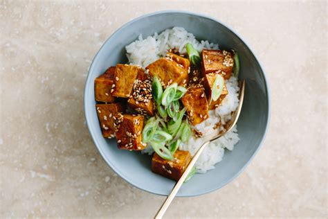 Honey Soy Tofu My Darling Lemon Thyme