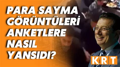 Chp De Para Sayma G R Nt Lerinin Ekrem Mamo Lu Na Etkisi Ne Y Nde