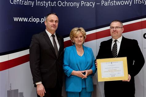 Grupa Azoty ZAK S A nagrodzona Złotą Kartą Lidera Bezpiecznej Pracy