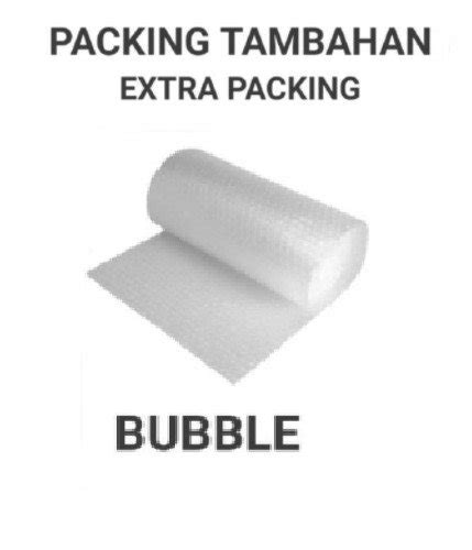 Jual Bubble Wrap Extra Tambahan Bubble Wrap Di Lapak Fuqishop Bukalapak