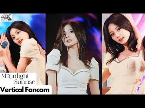 Twice Tzuyu Moonlight Sunrise Vertical Fancam In