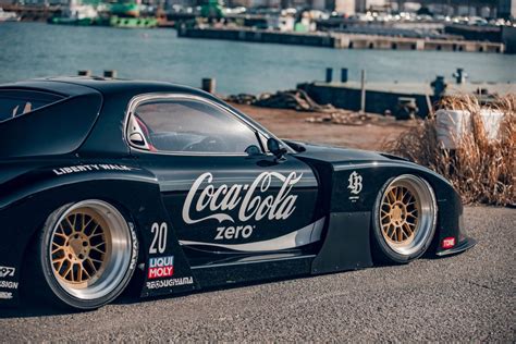 Mazda RX 7 By Liberty Walk Liberty Walk Shop Official Liberty Walk