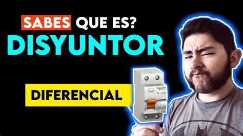 Como Funciona Un Interruptor Diferencial Monof Sico Disyuntor