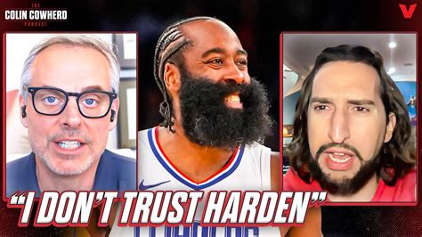 Nick Wright James Harden Is Not Clippers Missing Piece To Nba Title Run Colin Cowherd Nba