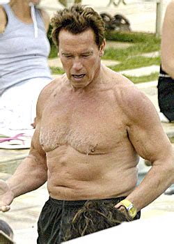 Arnold Schwarzenegger Beach