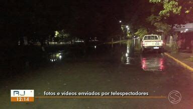 Rj Tv Rio Sul Chuva Causa Estragos Em Resende E Para Ba Do Sul