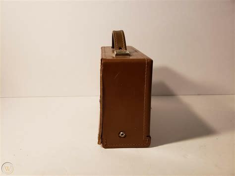 Vintage Arvin Transistor Lunch Box Radio Model R Chestnut