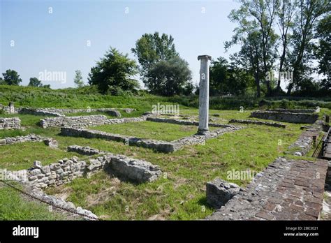 Archaeological Site of Dion Stock Photo - Alamy