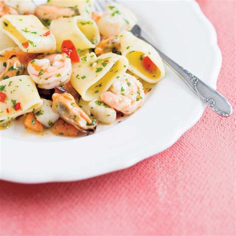 Spaghetti Aux Fruits De Mer Italienne Recette Spaghettis Aux Fruits