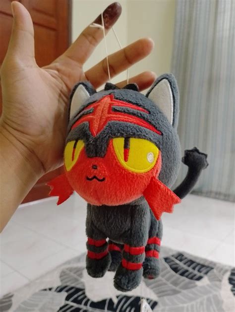 Pokemon Litten Plush Hobbies Toys Toys Games On Carousell