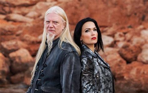 Marko Hietala Tarja Turunen Guarda Il Video Del Nuovo Singolo Left