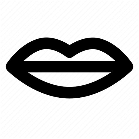 Emotion Kiss Lips Icon Download On Iconfinder