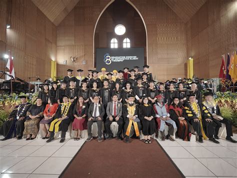 The 88th Graduation Exercise Of Universitas Klabat Universitas Klabat