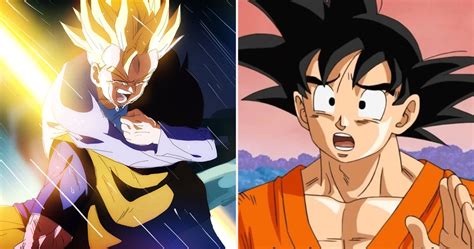 Goku And Pikkon Vs Ginyu Force