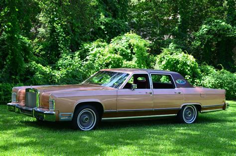 1978 Lincoln Town Car I Still Live These But At Todays Gas Prices