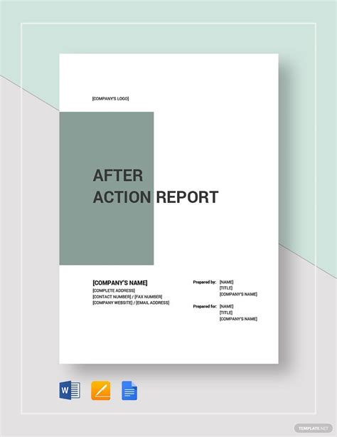 Event After Action Report Template Prntbl Concejomunicipaldechinu Gov Co