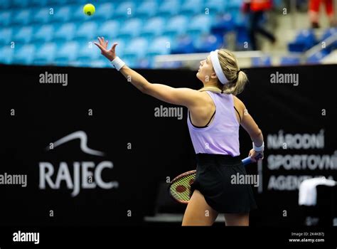 Eugenie Bouchard De Canad En Acci N Contra Oceane Dodin De Francia